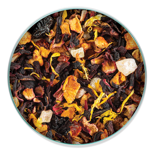 Cherry Punch (Sweet Cherry Herbal Tea) | Tiesta Tea
