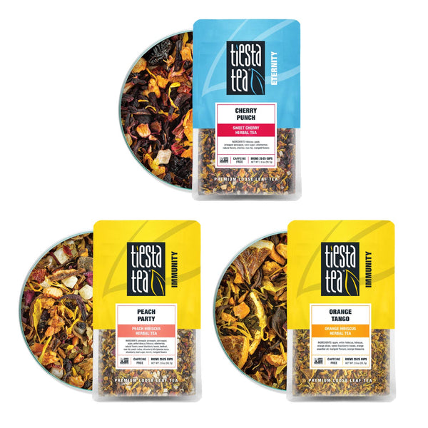 Fruit Frenzy Trio – Tiesta Tea