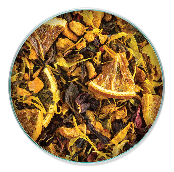 Orange Tango (Orange Hibiscus Herbal Tea) | Tiesta Tea