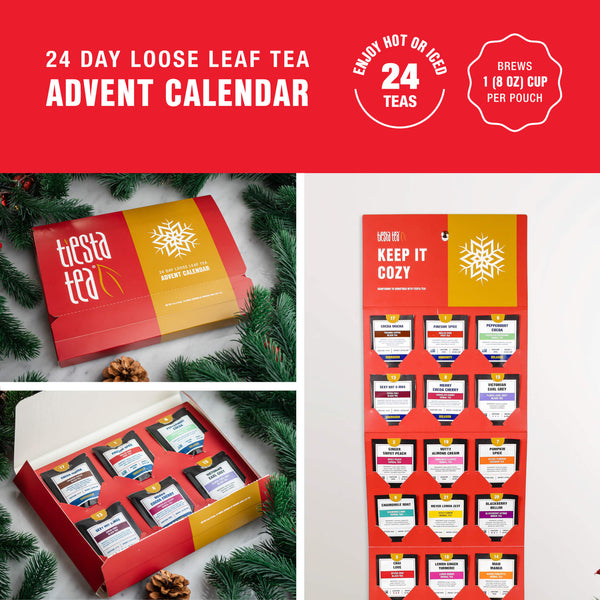 Tea Advent Calendar 2023 Tiesta Tea