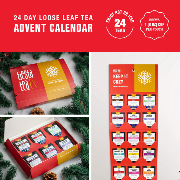 Tea Advent Calendar 2025 Tiesta Tea