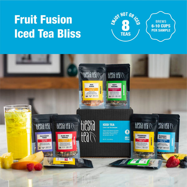 How to Brew a Perfect Pitcher of Iced Tea? - Fusion Teas Blog