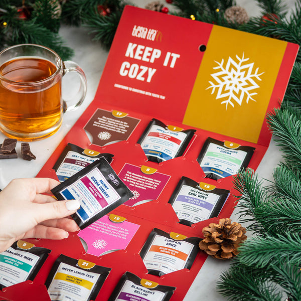 Tea Advent Calendar 2025 Tiesta Tea