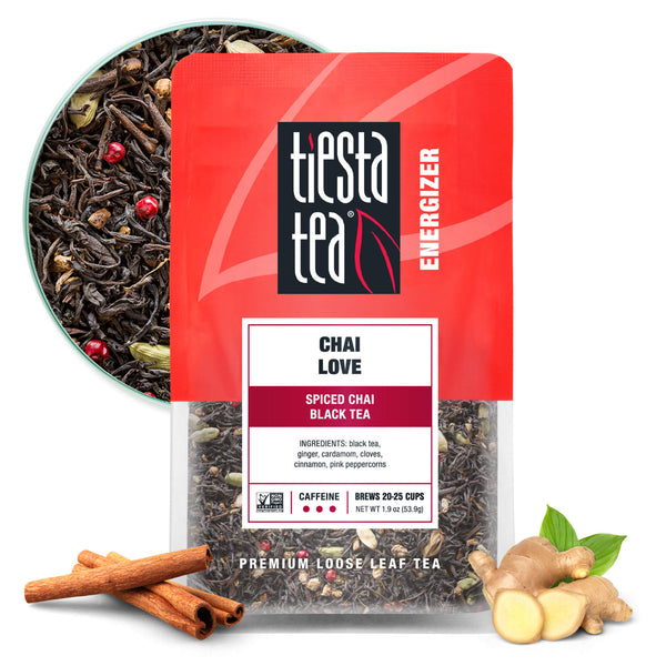 Chai Love (Spiced Chai Black Tea) | Tiesta Tea