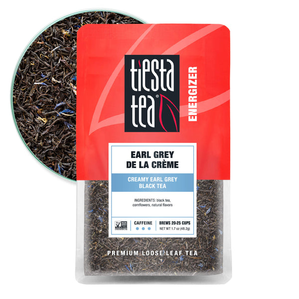 Earl Grey De La Crème (Creamy Earl Grey Black Tea) | Tiesta Tea