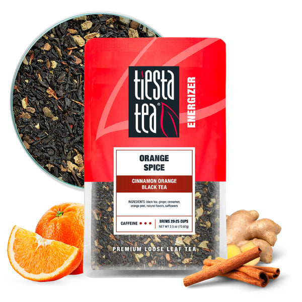 Orange Spice (Cinnamon Orange Black Tea) | Tiesta Tea
