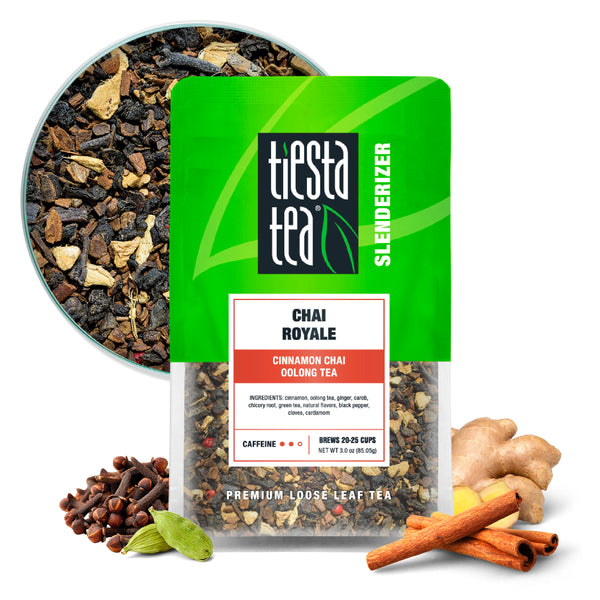 Chai Royale Loose Leaf Tea (Cinnamon Chai Oolong Tea) – Tiesta Tea