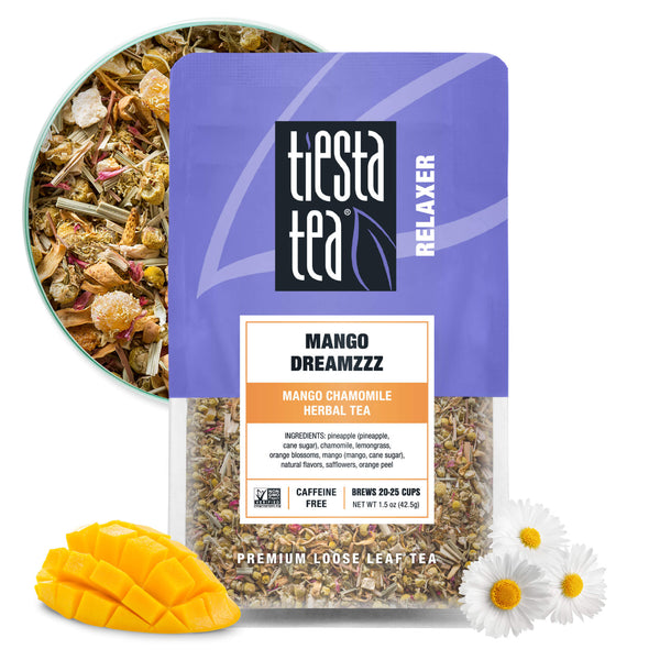 teat ティート マンドラゴラA Mango Dreamzzz (Mango Chamomile Herbal Tea) | Tiesta Tea