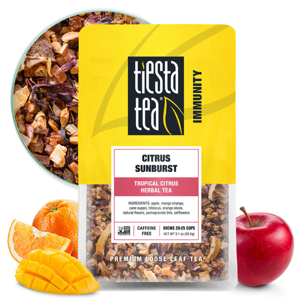 Citrus Sunburst (Tropical Citrus Fruit Tea) | Tiesta Tea