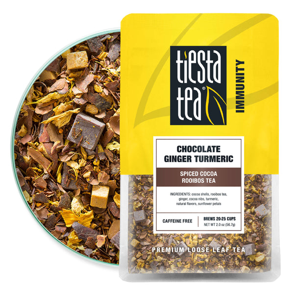 Chocolate Ginger Turmeric - Tiesta Tea