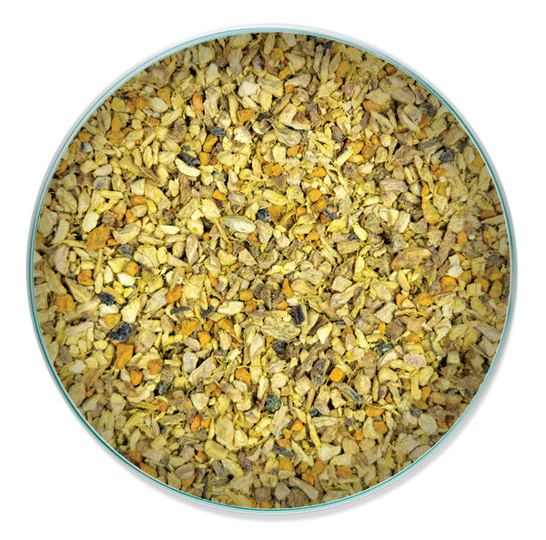 Lemon Ginger Turmeric (Ginger Turmeric Herbal Tea) | Tiesta Tea