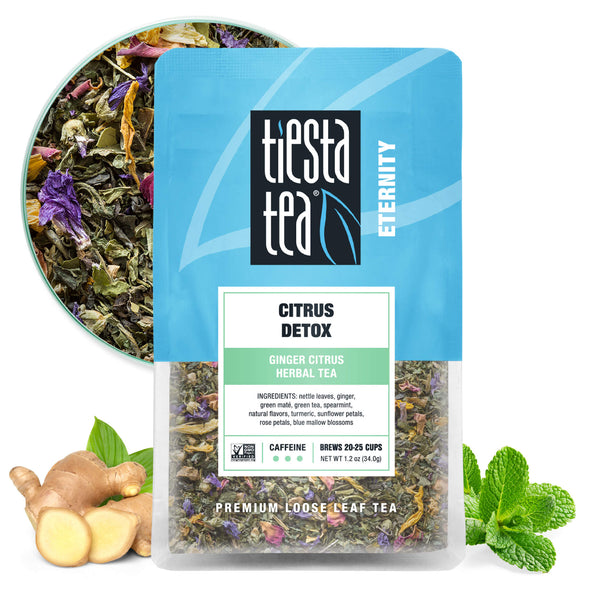 Citrus Detox (Ginger Citrus Herbal Tea) | Tiesta Tea