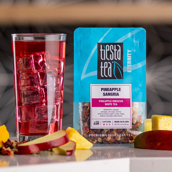 Pineapple Sangria (Pineapple Hibiscus White Tea) | Tiesta Tea