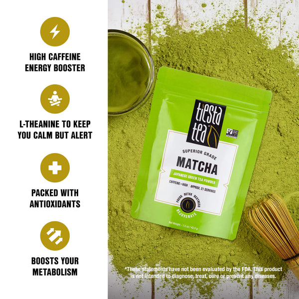 Superior Grade Matcha (Japanese Green Tea Powder) | Tiesta Tea