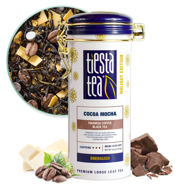 Cocoa Mocha (Tiramisu Coffee Black Tea) | Tiesta Tea Cocoa Mocha (Tiramisu Coffee Black Tea) | Tiesta Tea