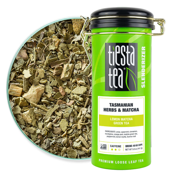 Tasmanian Herbs & Matcha (Lemon Matcha Green Tea) | Tiesta Tea