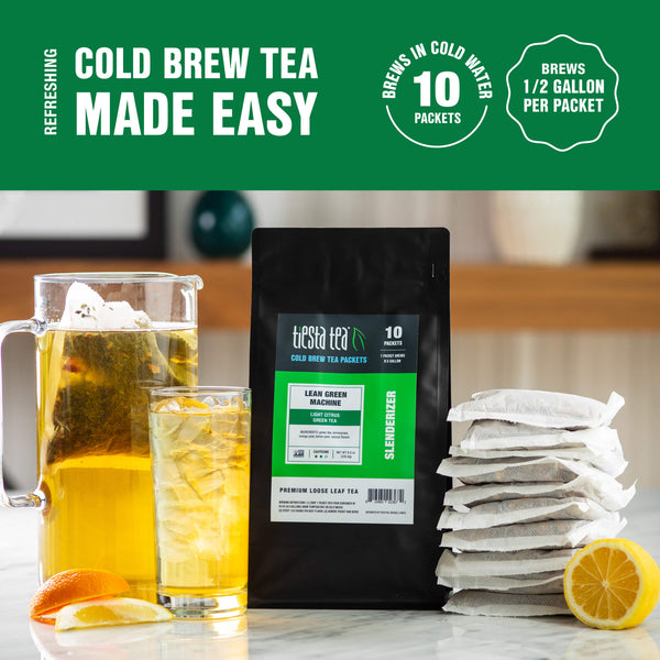 Lean Green Machine Cold Brew 2qt Pitcher Packs (10pack)