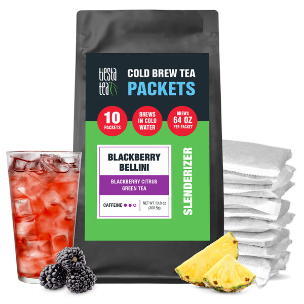 Blackberry Bellini Cold Brew Tea | Tiesta Tea