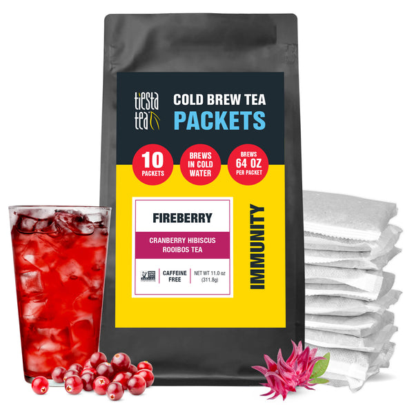 Fireberry (Cranberry Hibiscus Rooibos Tea) | Tiesta Tea