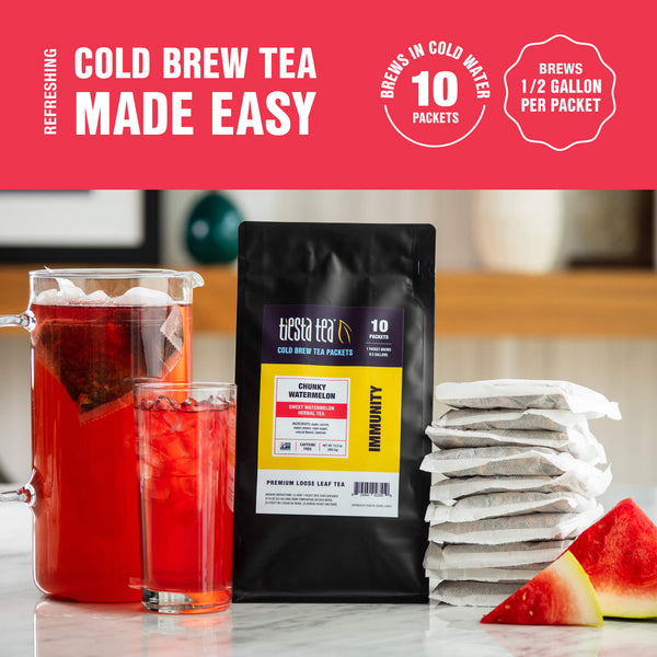 Chunky Watermelon (Sweet Watermelon Fruit Tea) | Tiesta Tea
