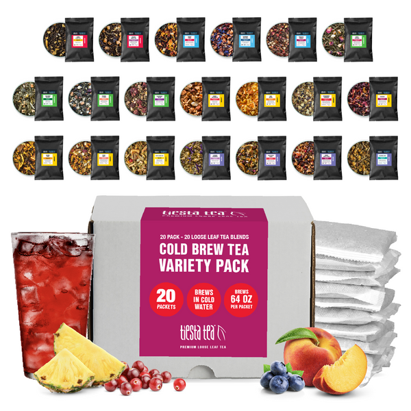 ★Oitea 3袋セット Cold Brew Variety Pack - 20 Pack | Tiesta Tea