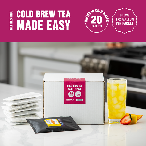 ★Oitea 3袋セット Cold Brew Variety Pack - 20 Pack | Tiesta Tea