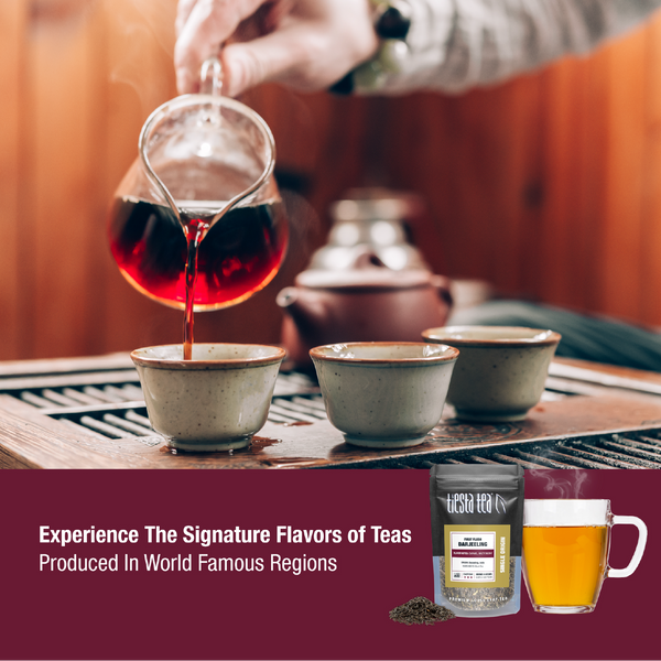 Single Origin Sampler Dry Flight (7 Loose Leaf Teas) | Tiesta Tea