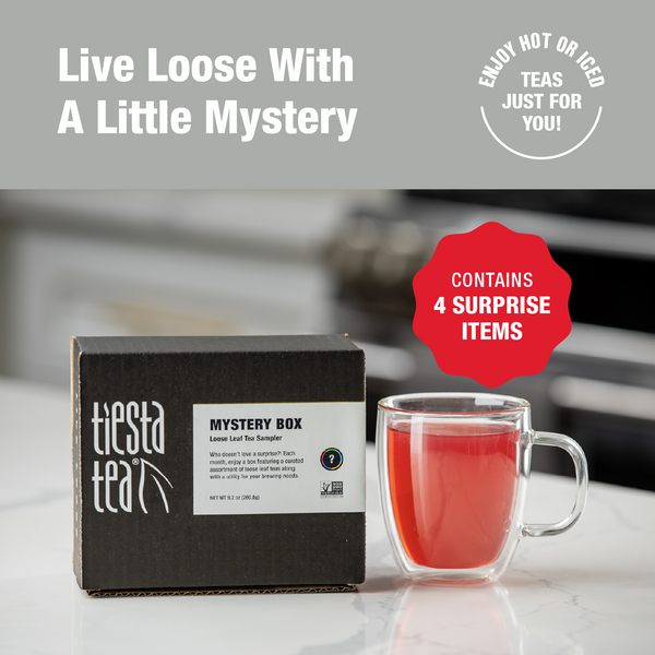 April Mystery Box | Monthly Loose Leaf Tea | Tiesta Tea