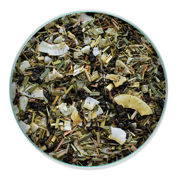 Coconut Breeze | Green Loose Leaf Iced Tea | Tiesta Tea