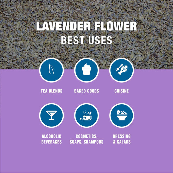 lavender flower tea health benefits Premium Ingredient - Organic Lavender