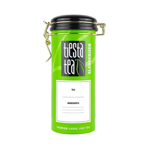 Gierzijia Sealed Tea Canisters - Color Titanium Aluminum Alloy Round Tins For Coffee, Tea, Candy (140ml, Silver)