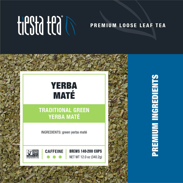 Organic Premium Yerba Mate Tea