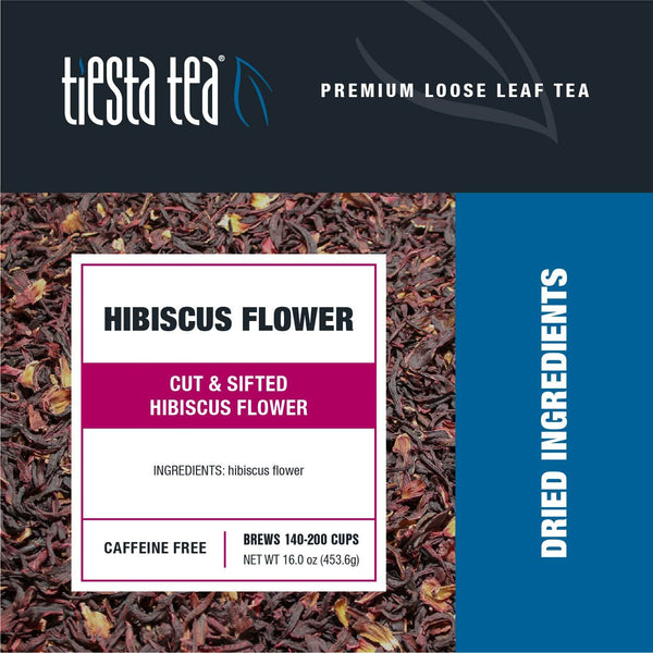 Hibiscus Flower - Tiesta Tea