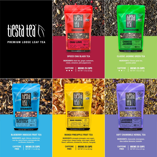 Loose Leaf Tea Kit, Bundle & Save