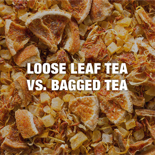 Difference between loose leaf tea and teabags - Blog Embreze®
