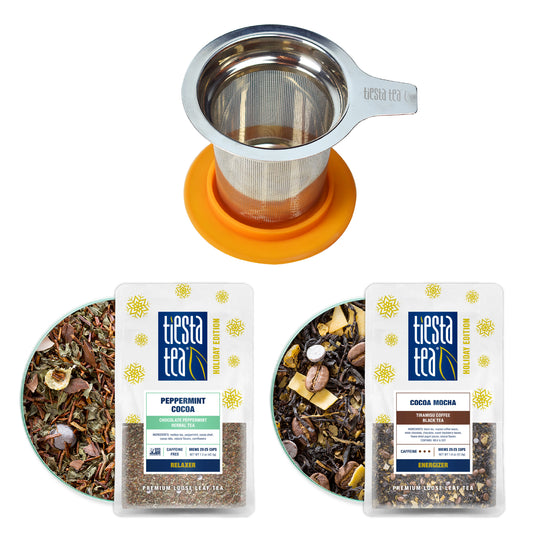 Hot Cocoa Tea Gift Set