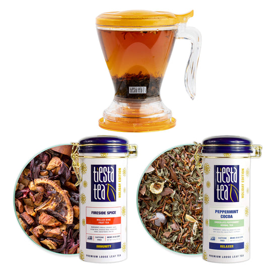 Cozy Fireside Tea Gift Set