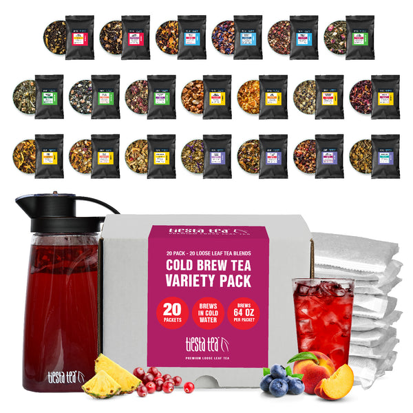Tea Variety Packs & Starter Kits – Tiesta Tea