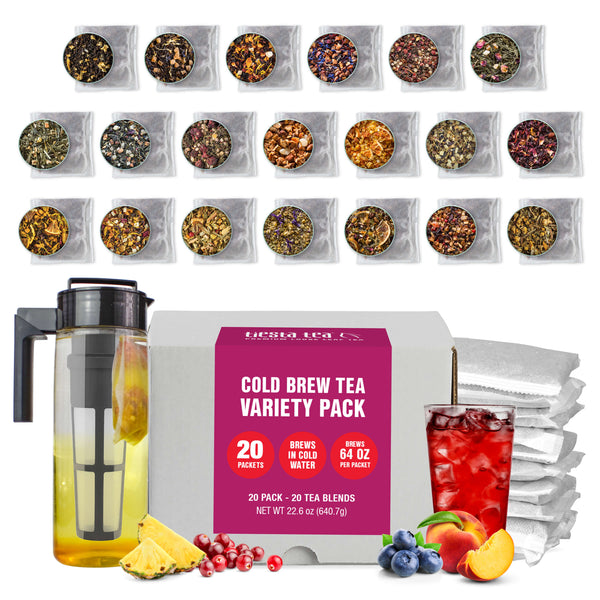 Cold Brew Tea Starter Pack