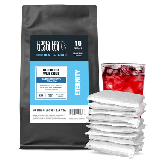 Blueberry Wild Child Cold Brew 64oz Pitcher Packs (10pack) - Wholesale