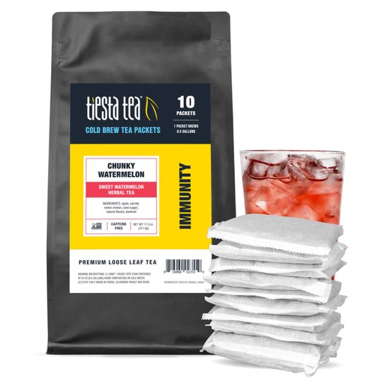 Chunky Watermelon Cold Brew 64oz Pitcher Packs (10pack) - Wholesale