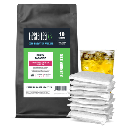 Fruity Paradise Cold Brew 64oz Pitcher Packs (10pack) - Wholesale