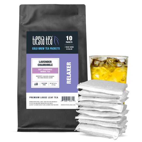Lavender Chamomile Cold Brew 64oz Pitcher Packs (10pack) - Wholesale