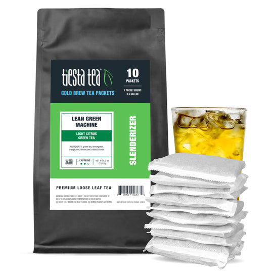 Lean Green Machine Cold Brew 64oz Pitcher Packs (10pack) - Wholesale