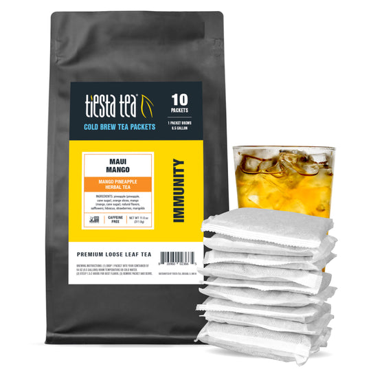 Maui Mango Cold Brew 64oz Pitcher Packs (10pack) - Wholesale