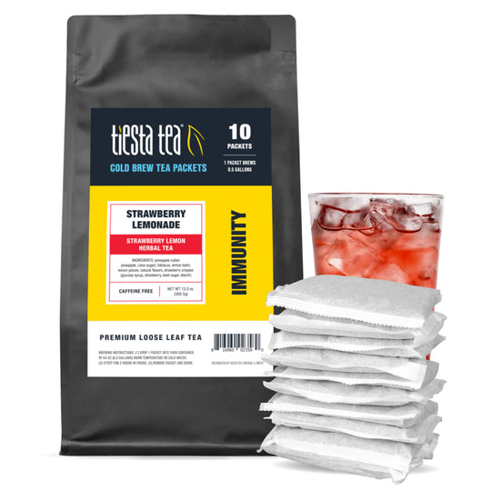 Strawberry Lemonade Cold Brew 64oz Pitcher Packs (10pack) - Wholesale