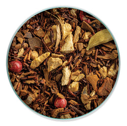 Cozy Chai loose leaf tea tin by Tiesta Tea
