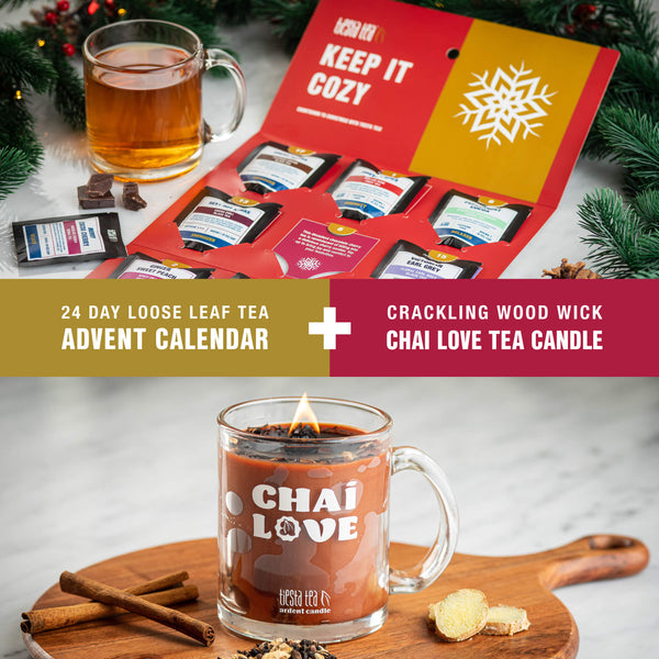 Chai Love Candle & Advent Calendar