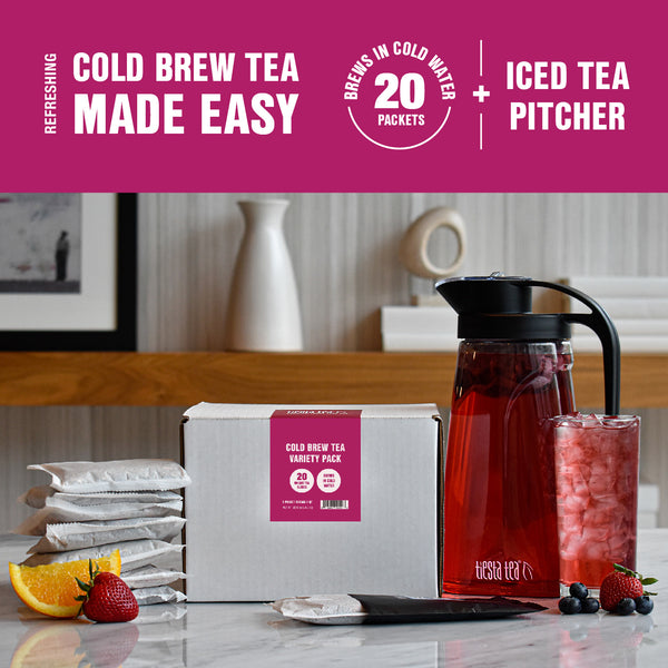Cold Brew Tea Starter Pack