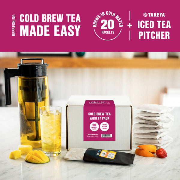 Cold Brew Tea Starter Pack